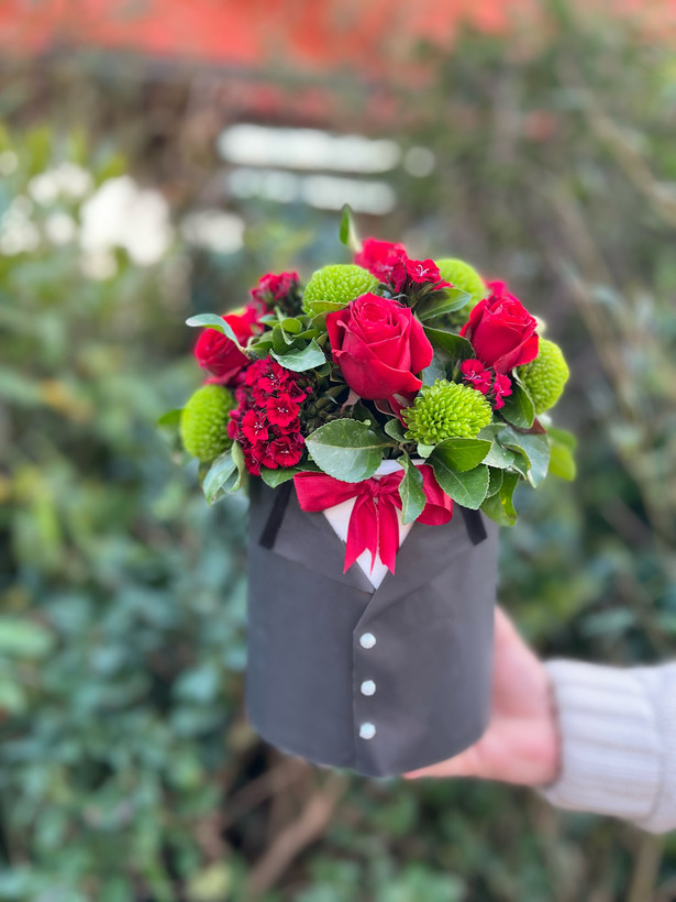 باکس گل روز پدر فلوبار
